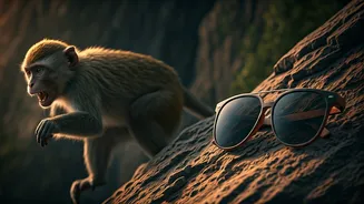 Bali Temple Terror: Pune Woman's Shocking Encounter with Aggressive Monkeys Stealing Sunglasses