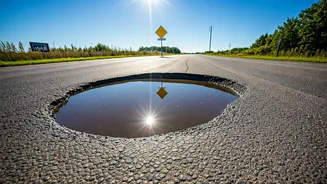 Bengaluru's 'Moonwalk': Potholes, Humor, and Social Commentary