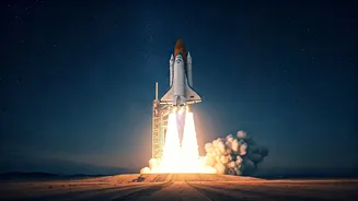 Uncrewed Tests Are The Serious Side Of Space Dreams