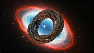 Mysterious Iron-Rich Feature Unveiled in the Ring Nebula
