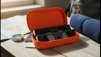 Certified Solar Viewers Belong In The Bag Before Departure
