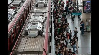Após dia de caos, governo recoloca a CPTM na gestão de três linhas de trem em SP