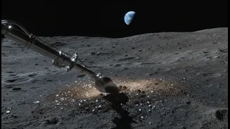 Chandrayaan-2 Ice Findings Connect Space Science, Bases And Resource Use
