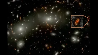 Indian Astronomers Find Milky Way-Like Galaxy ‘Alaknanda’ From 12 Billion Years Ago