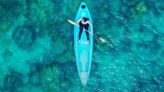 How Eco-Conscious Kayaking Expeditions Protect Meghalaya Iconic Clear Rivers From Escalating Tourism Waste