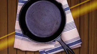 Cast-Iron Pans Need Seasoning and Drying, Not Health Hype