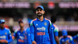 Virat Kohli breaks Mohammad Azharuddin's 28-year-old record in 1st India vs West Indies ODI