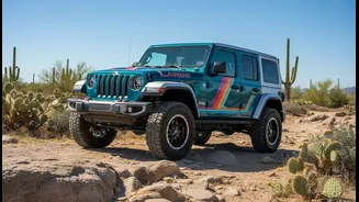 The New Wrangler Laredo Mixes Retro Graphics With Upgraded Off-Road Capability