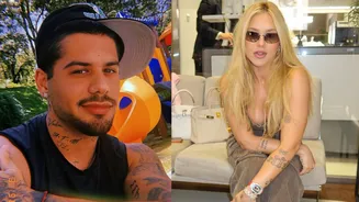 Virginia surge em Dubai após término com Vini Jr e comentário de Zé Felipe chama atenção:'Fica...'