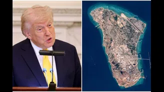 Trump Plans To Break Iran's Grip On Hormuz By Seizing Kharg Island: Report