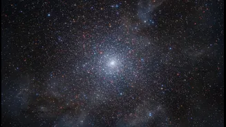 What The Geometrical Density Of Hubble New Star Clusters Proves About Primitive Celestial Gravity