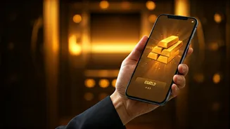 Phone-Based Gold Buying Is Having A Big Moment