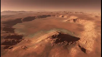 Mars's Northern Lowlands May Hold Some Of The Best Ancient Ocean Evidence