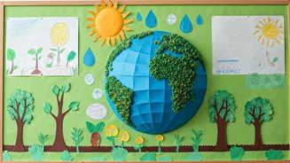 Inspiring Earth Day Classroom Boards: Ignite Creativity & Eco-Awareness!