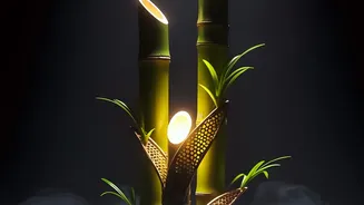 City Lighting Innovations: Genetically Modified Glowing Plants Reduce Municipal Power Consumption