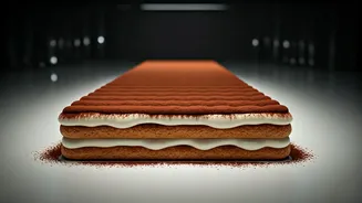 Gigantic Tiramisu Shatters Guinness Record: A 1,445-Foot Italian Masterpiece!