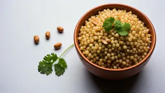 Sabudana Khichdi with Peanuts: Your Nutritious & Energizing Breakfast Secret
