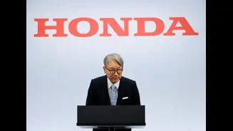 Acusado de priorizar o golfe à frente da China, CEO da Honda resiste no cargo
