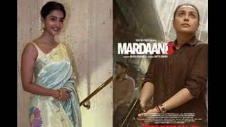 Pooja Hegde Praises Rani Mukerji's Mardaani 3 Trailer, Wishes 'Good Luck'