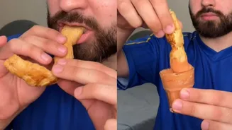 Palitinhos de tapioca na airfryer de apenas 3 ingredientes