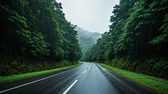 India's Most Scenic Monsoon Road Trips
