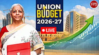 Union Budget 2026 Live Updates: Finance Minister Nirmala Sitharaman Calls On President Droupadi Murmu Before Presenting Her 9th Consecutive Budget