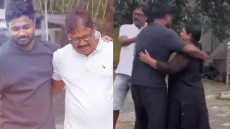 Sanju Samson’s emotional reunion with family after T20 World Cup win goes viral – WATCH