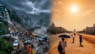 Why Is India's Monsoon So Uneven? Floods Batter Hills While Delhi, UP Barely See Any Rain