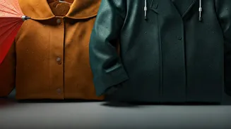 Fresh-Looking Outfits Through Rainy Weather