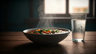 Warm Food Is The Easiest Rainy Health Hack
