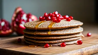 Master Clean Eating With Delicious Iron Dense Ragi Breakfast Crepes