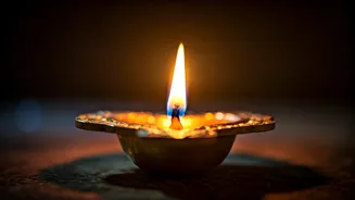 The Enduring Wisdom of the Diya: 5 Profound Meanings in Lighting the Lamp