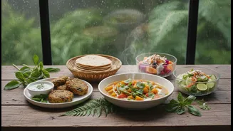 Monsoon Meals Can Keep The Mood Without Becoming Heavy Every Day