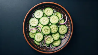 Beat the Summer Heat: Crafting the Perfect Refreshing Cucumber Salad