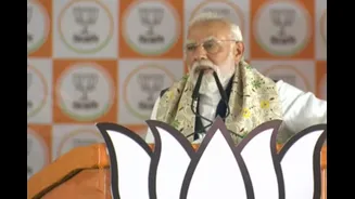 'TMC Has Ruined Bengal': PM Modi Launches Scathing Attack On Mamata At Poll Rally In Asansol