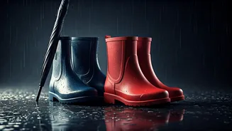 Rain-Ready Footwear Is The Smartest Style Compromise