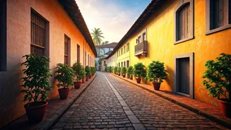 Fontainhas Is Perfect For Slow Couple Wandering