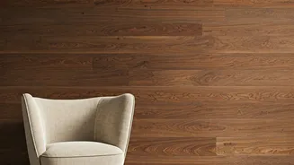Earthy Wood Textures Are Winning Home Makeovers