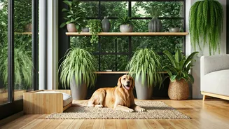 Keep Pets Safe Via Mindful Biophilic Home Design Choices