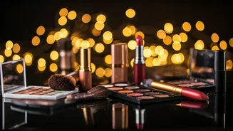 Try These Stunning Festive Beauty Trends Now.