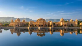 The Story Of India's Two Hotels On The World's 50 Best Hotels Extended List: Oberoi Udaivilas On Lake Pichola