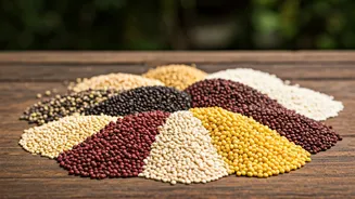 How To Swap Steamed Rice For 5 Healthy Millets