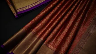 Nita Ambani's 2-Year Masterpiece: A Bengal Handloom Saree's Global Debut