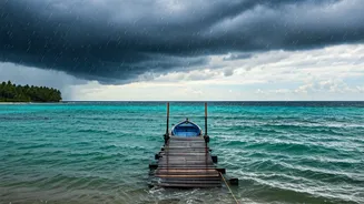Island Plans Get Tricky As Monsoon Intensifies