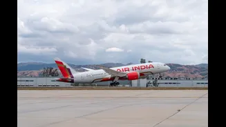 Air India's San Francisco-bound plane faces tech issue, returns to Delhi