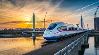 India's Infra Boost: Bullet Trains, Parks & Growth