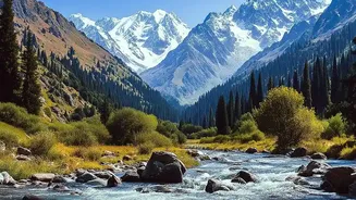 Direct Flight Connectivity Brings Kazakhstani Mountain Escapes Within Reach For Indian Millennial Travellers