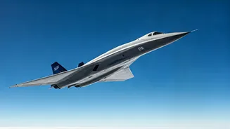 NASA's X-59: Breaking the Sound Barrier, Quietly!