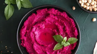 Simple Daily Salad Advantage How Beetroot And Roasted Chana Bowls Transform Skin Glow