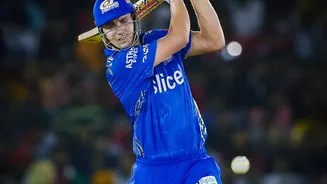 Dewald Brevis becomes the 2nd fastest to complete 300 sixes in T20 history
